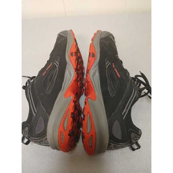 New Balance Men\'s 411 All Terrain Running Hiking Sneakers Black Red Sz 11.5!! main image 7